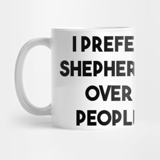 Shepherds Over People Mug